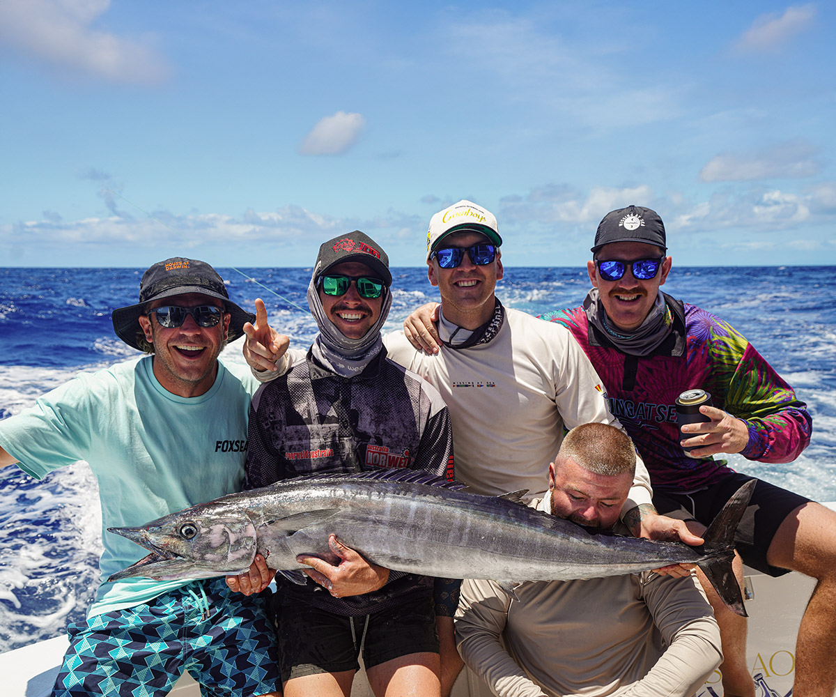 Inshore fishing charters